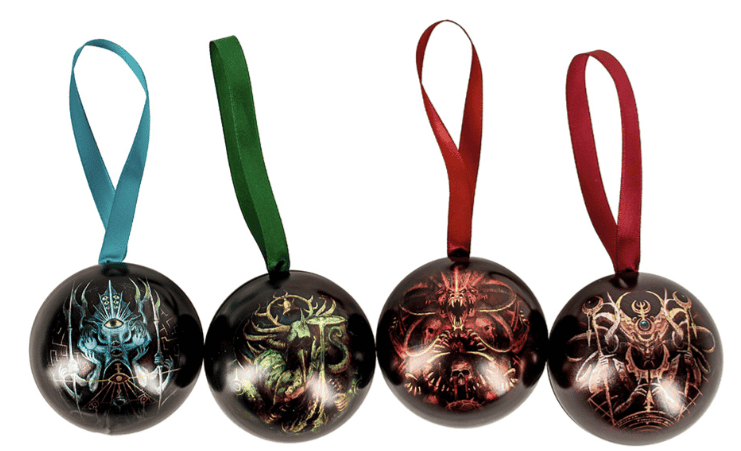 warhammer official Christmas gifts
