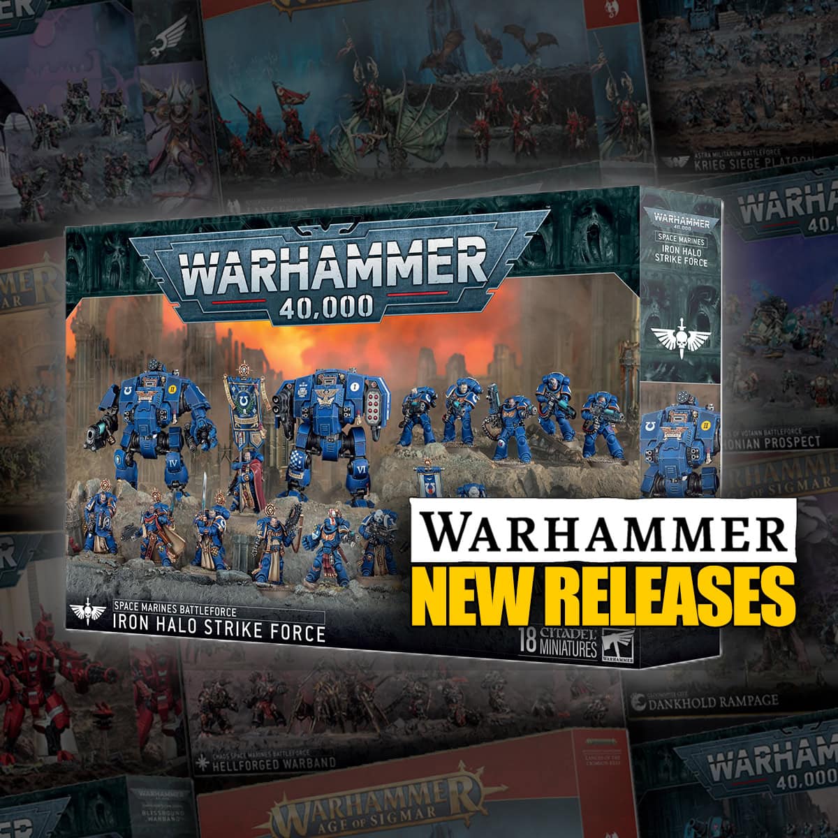 warhammer pre order christmas boxes 40k product images space marines