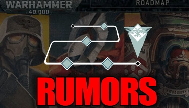 warhammer release schedule roadmap rumors graphic