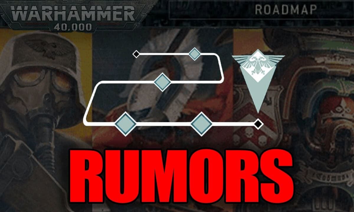 warhammer release schedule roadmap rumors graphic