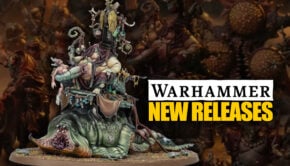 AOS Age of Sigmar maggotkin of nurgle new pre order release product shots
