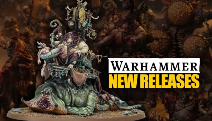 AOS Age of Sigmar maggotkin of nurgle new pre order release product shots
