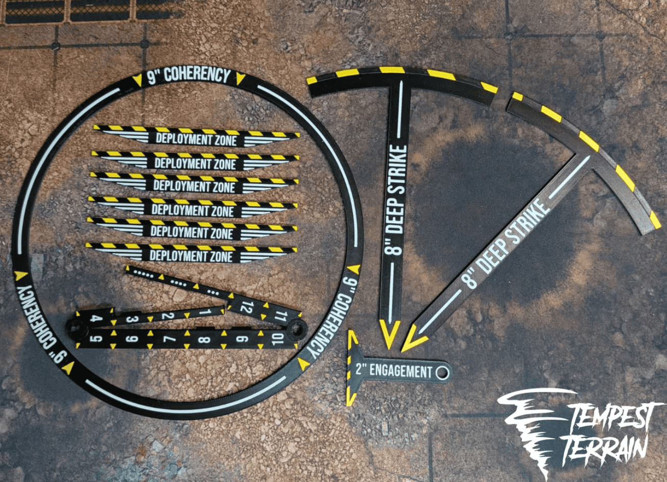 Command Range Markers