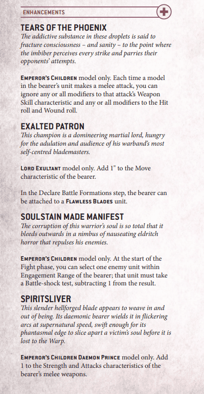 Court of the Phoenecian Enhancements