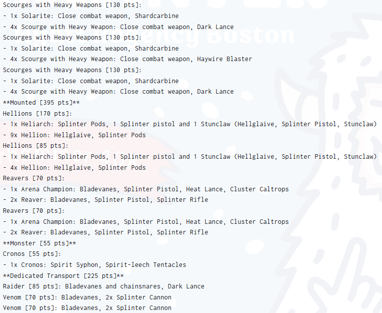 Everwinter Warhammer 40K GT Ari C 2