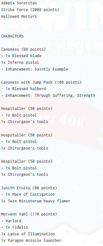 Everwinter Warhammer 40K GT Benjamin Rubenstein 1
