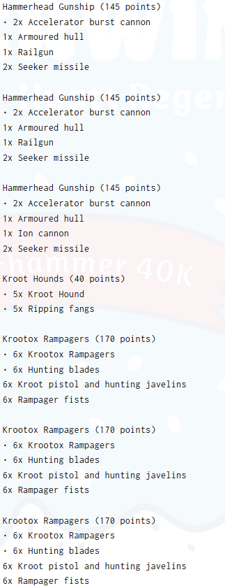 Everwinter Warhammer 40K GT Drew Salzborn 2