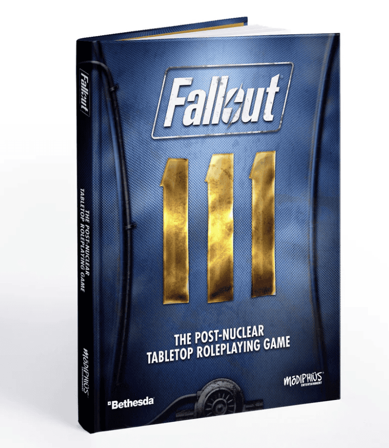 Fallout Core rulebook