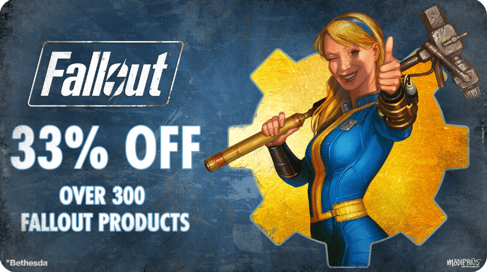 Fallout Sale Modiphius