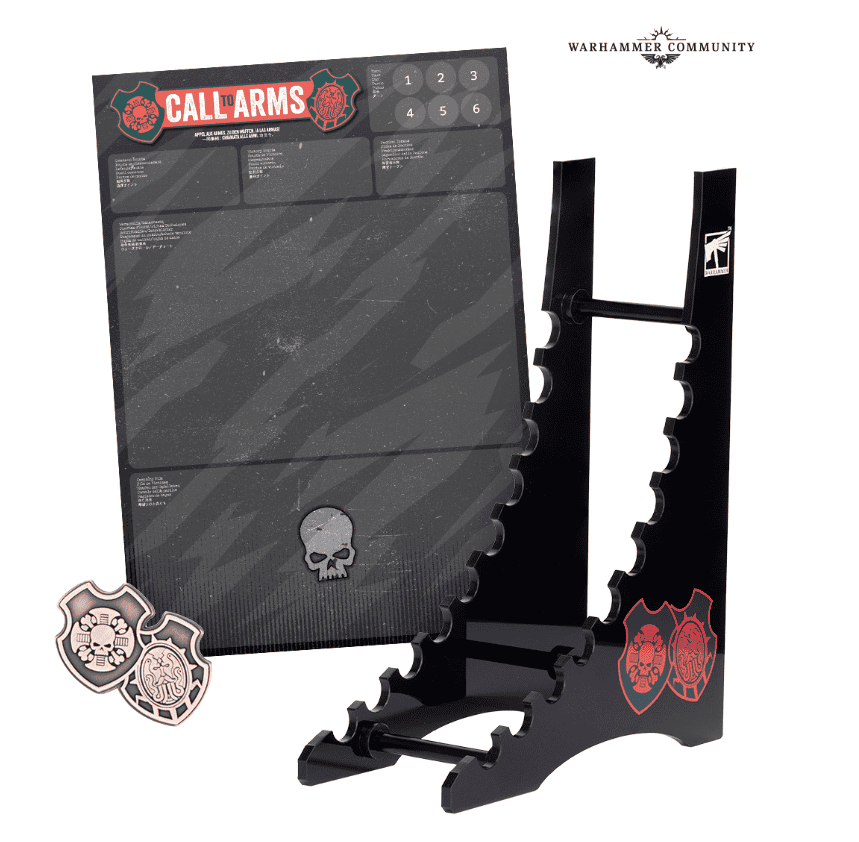 GW Call to Arms Rewards