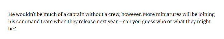 Huron and Corsairs Returning