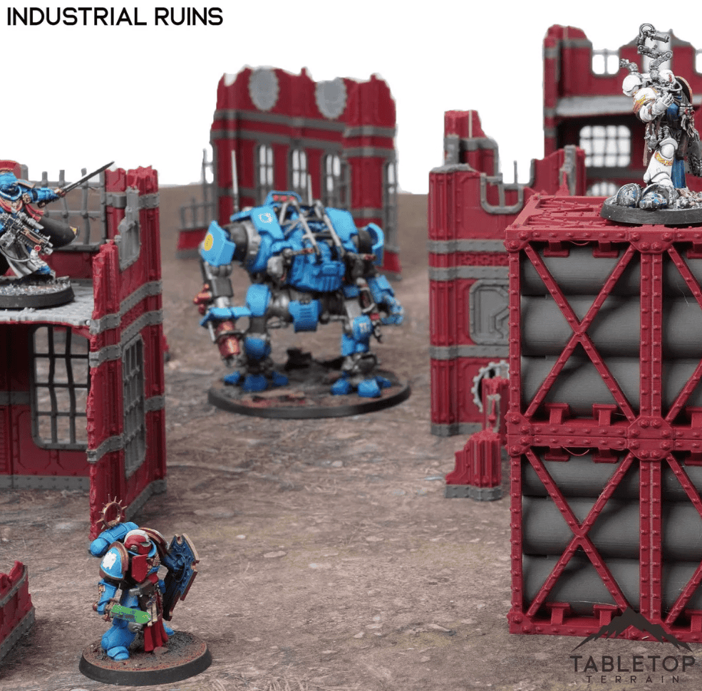 Industrial Ruins Terrain