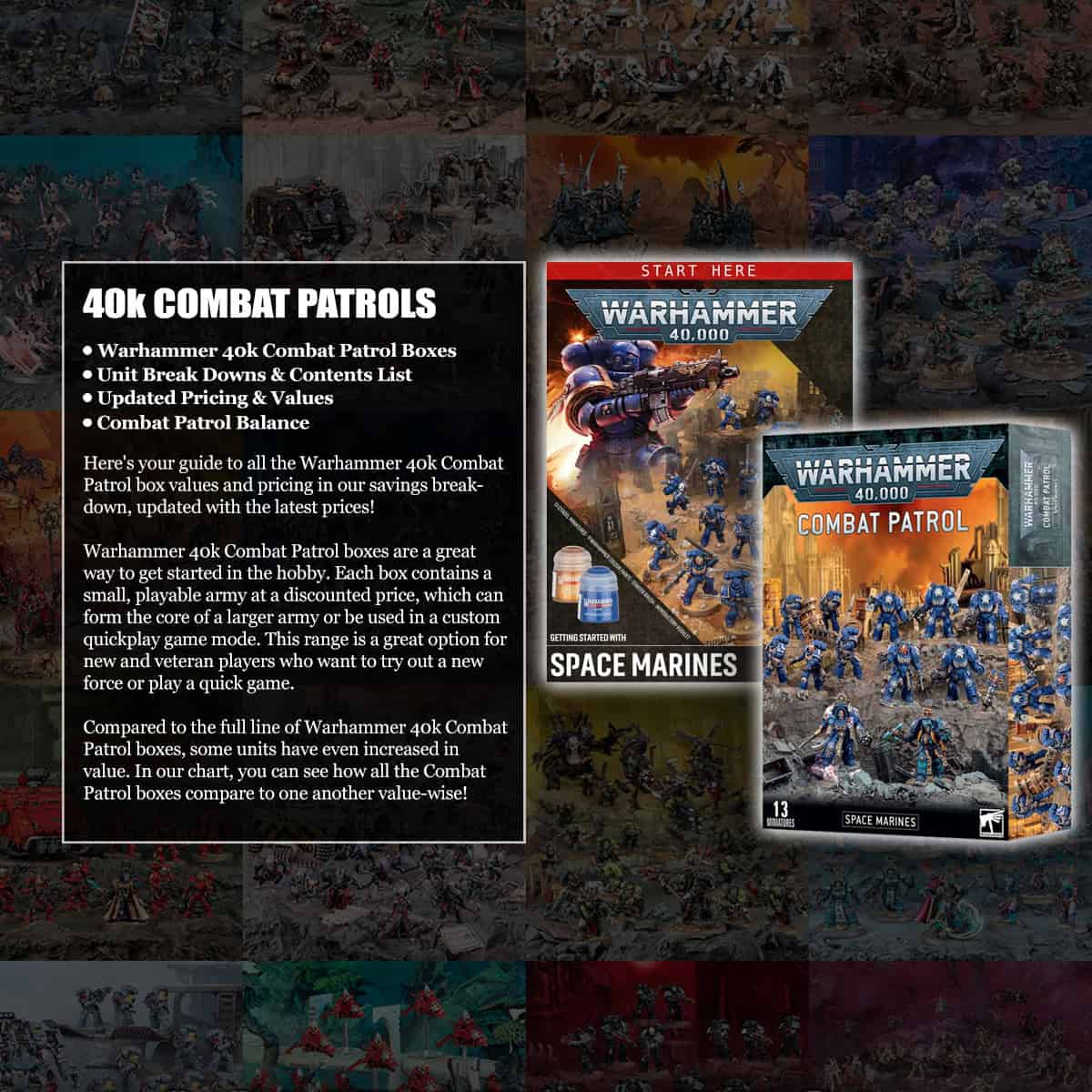 Space Marines Combat Patrol: Contents, Price & Value (2026)