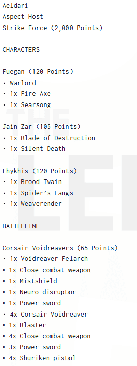 THE LEICESTER 40K SUPER MAJOR 12-10 Clement Tournade 1