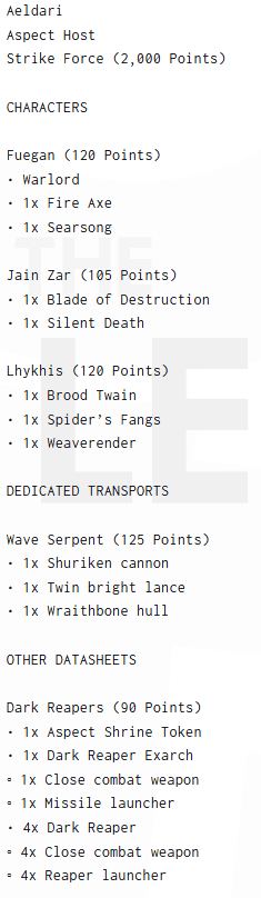 THE LEICESTER 40K SUPER MAJOR 12-10 Mani Cheema 1