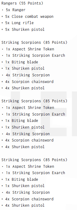 THE LEICESTER 40K SUPER MAJOR 12-10 Mani Cheema 3