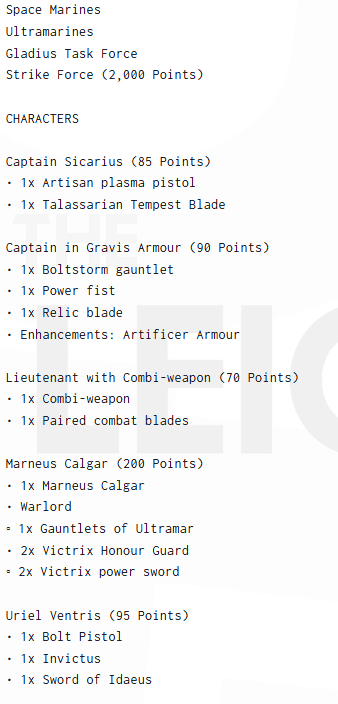 THE LEICESTER 40K SUPER MAJOR 12-10 Nassim Fouchane 1