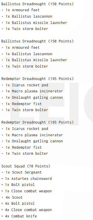 THE LEICESTER 40K SUPER MAJOR 12-10 Nassim Fouchane 2