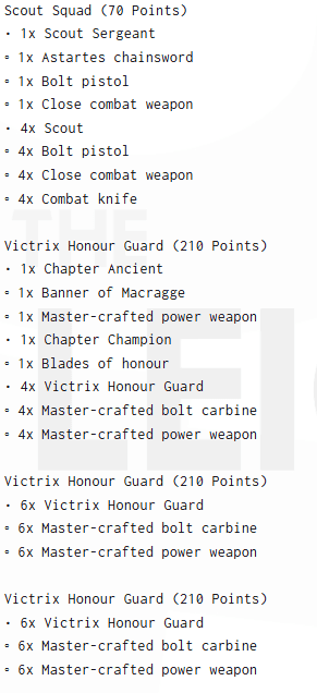 THE LEICESTER 40K SUPER MAJOR 12-10 Nassim Fouchane 3