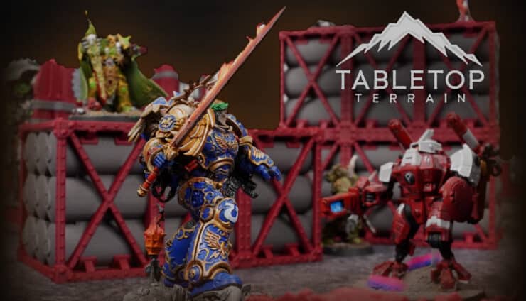 Tabletop Terrain Sale