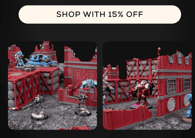Tabletop Terrain Sale