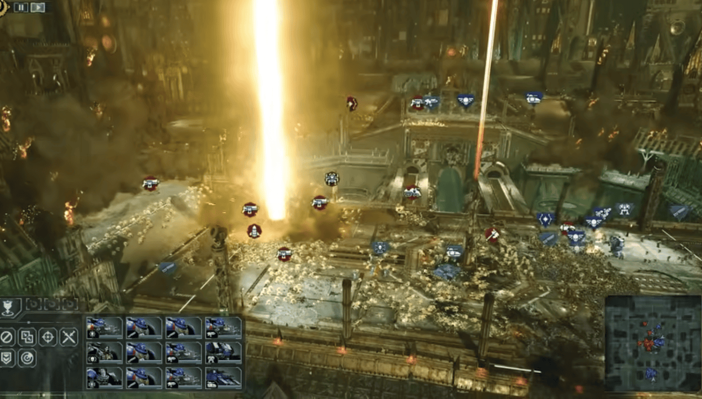 Total War Warhammer 40,000 Gameplay