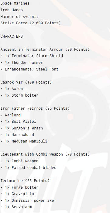 Vault Hammer 40k RTT Lewis Davie 1