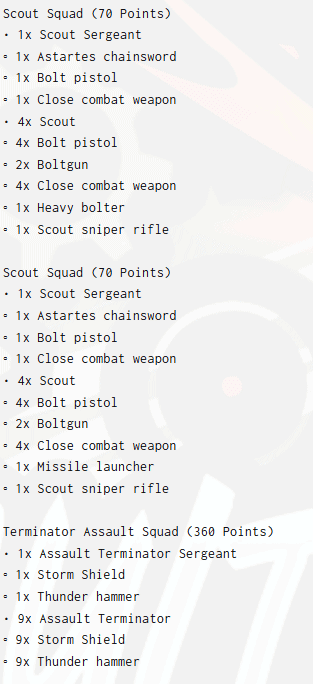 Vault Hammer 40k RTT Lewis Davie 4