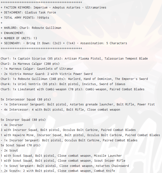 Vault Hammer 40k RTT Peter Grady 1