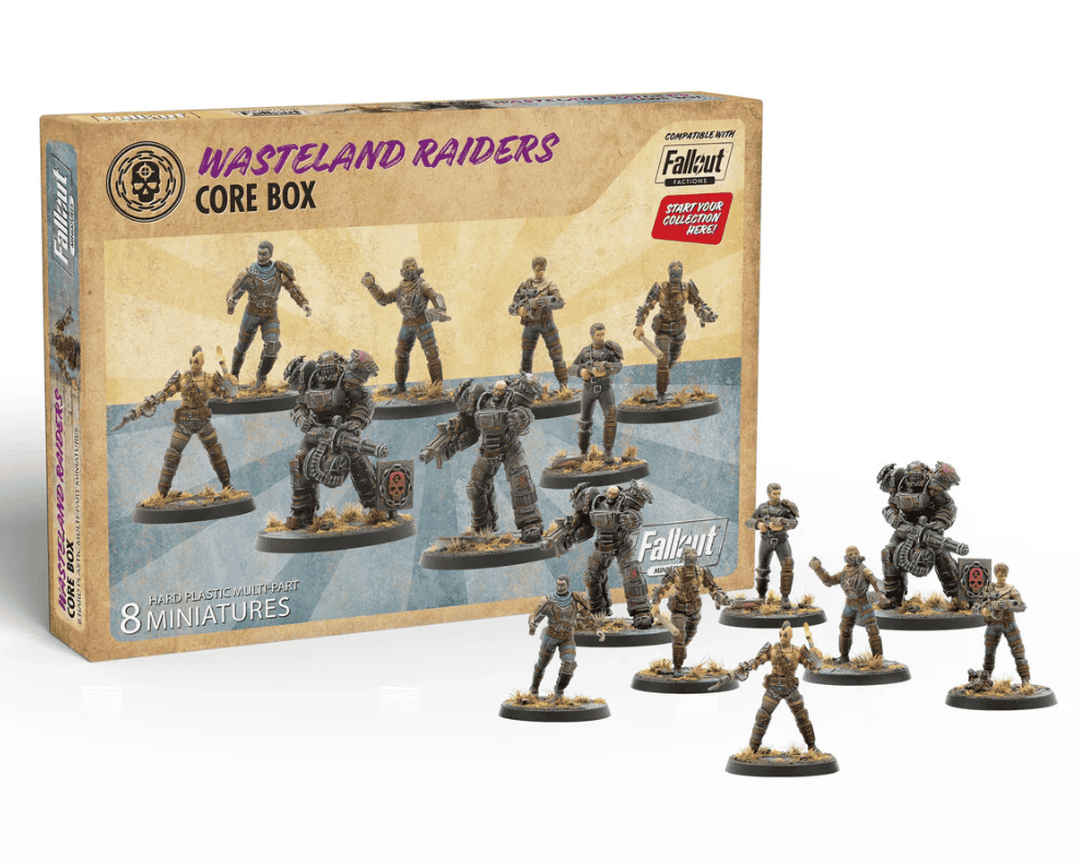 Wasteland Raiders Core Box