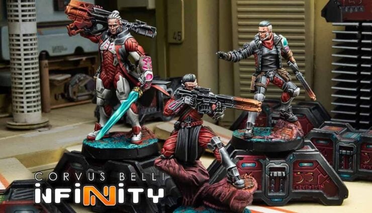 corvus belli infinity releases warcry jan 2026 painted minis