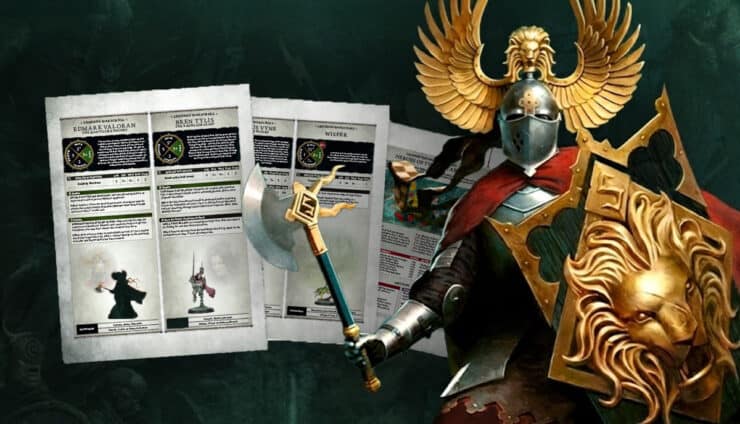 darkwater warscrolls