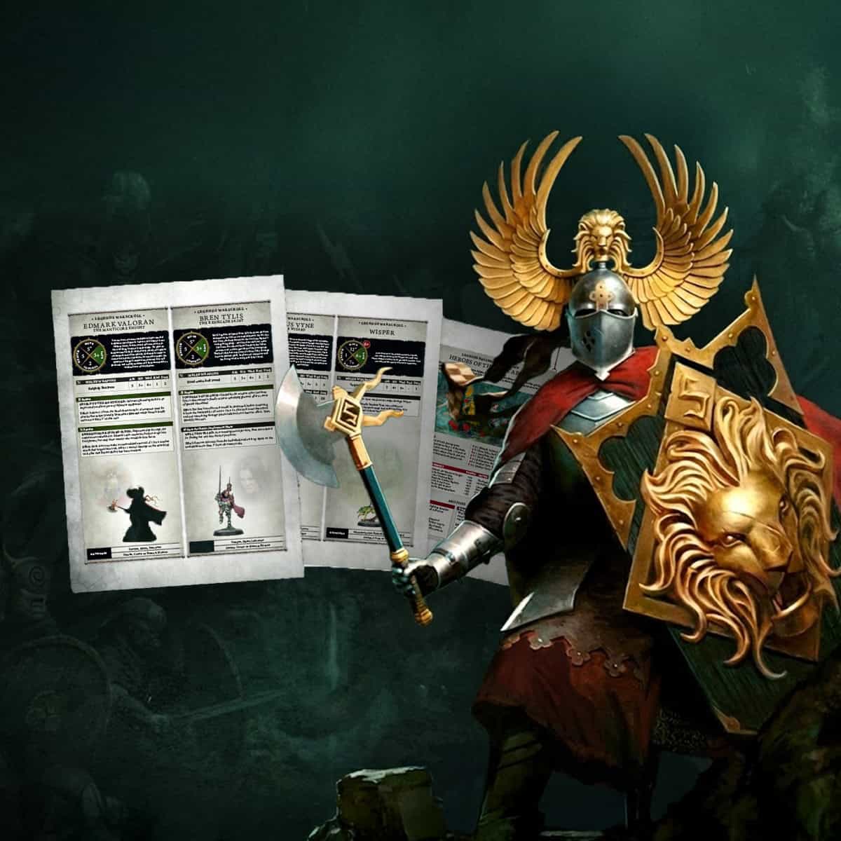 darkwater warscrolls