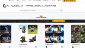 miniarium 3d printing stl downloads site and free miniatures front page