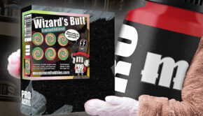 monument hobbies wizards butt product shot box and human sized paint