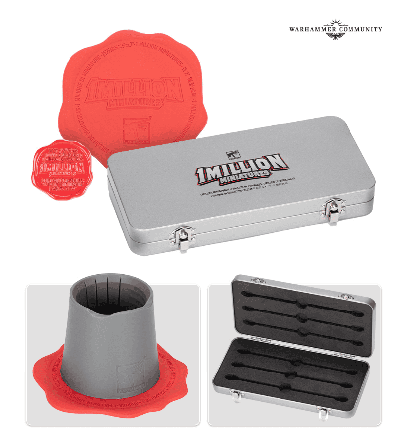 one Million Miniature Challenge Rewards