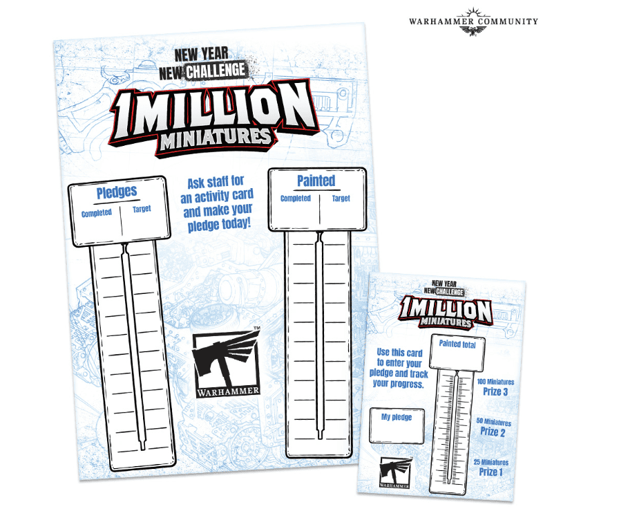 one Million Miniature Challenge