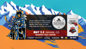 rocky mountain open 2026 front line gaming info game systems logo tickets