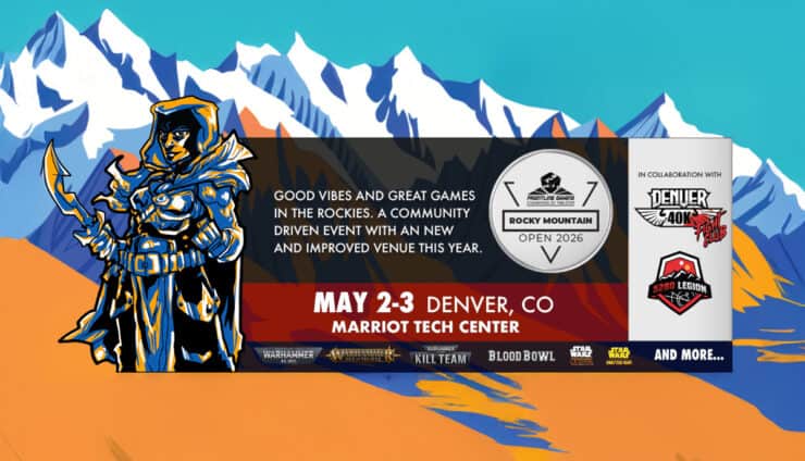 rocky mountain open 2026 front line gaming info game systems logo tickets