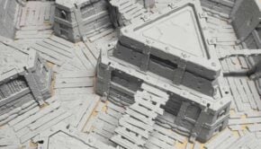 trench zone terrain elriks hobbies bunker inside trench resin