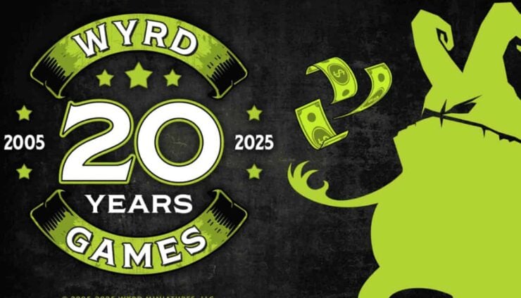 wyrd miniatures holiday sale