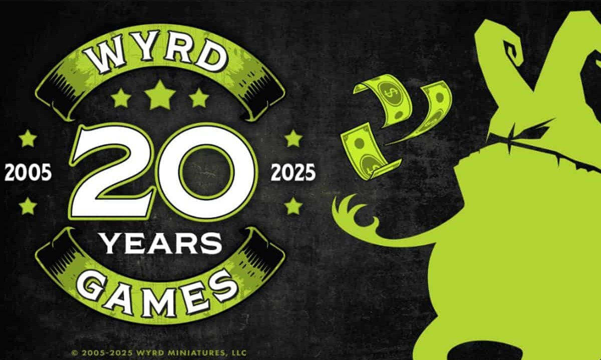 wyrd miniatures holiday sale