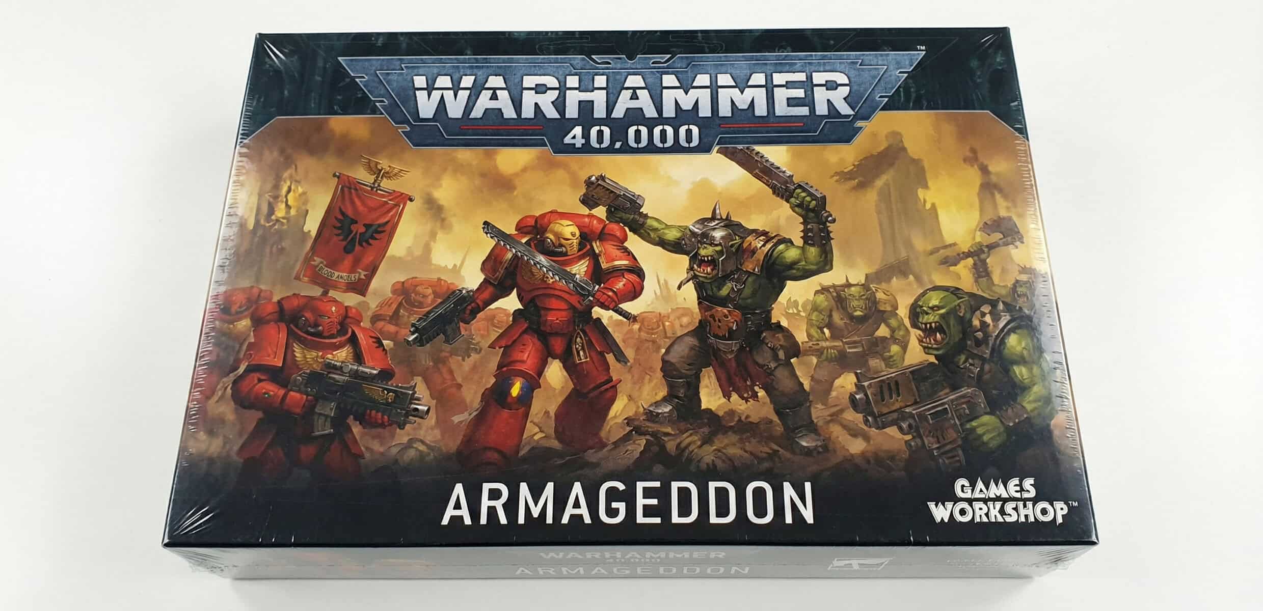 11th edition Warhammer 40k armageddon box set imagined