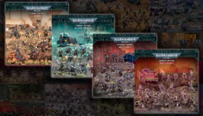 40k combat patrol boxes for 2026 Aeldari Corsairs Red Corsairs kroot, night lords