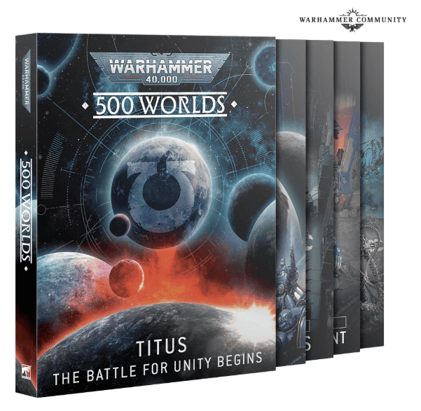 500 Worlds Titus The Battle for Unity Begins