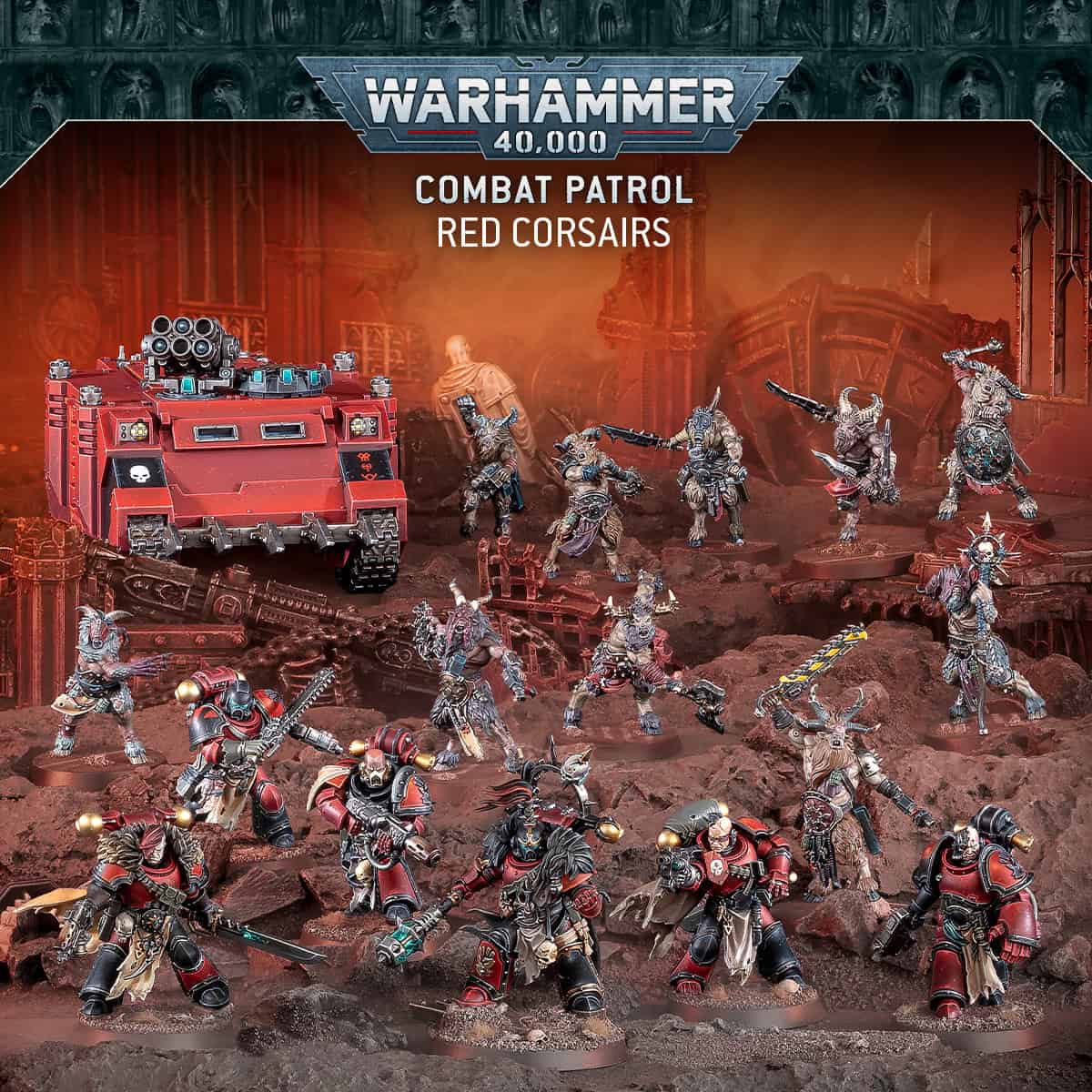 Combat Patrol Red Corsairs