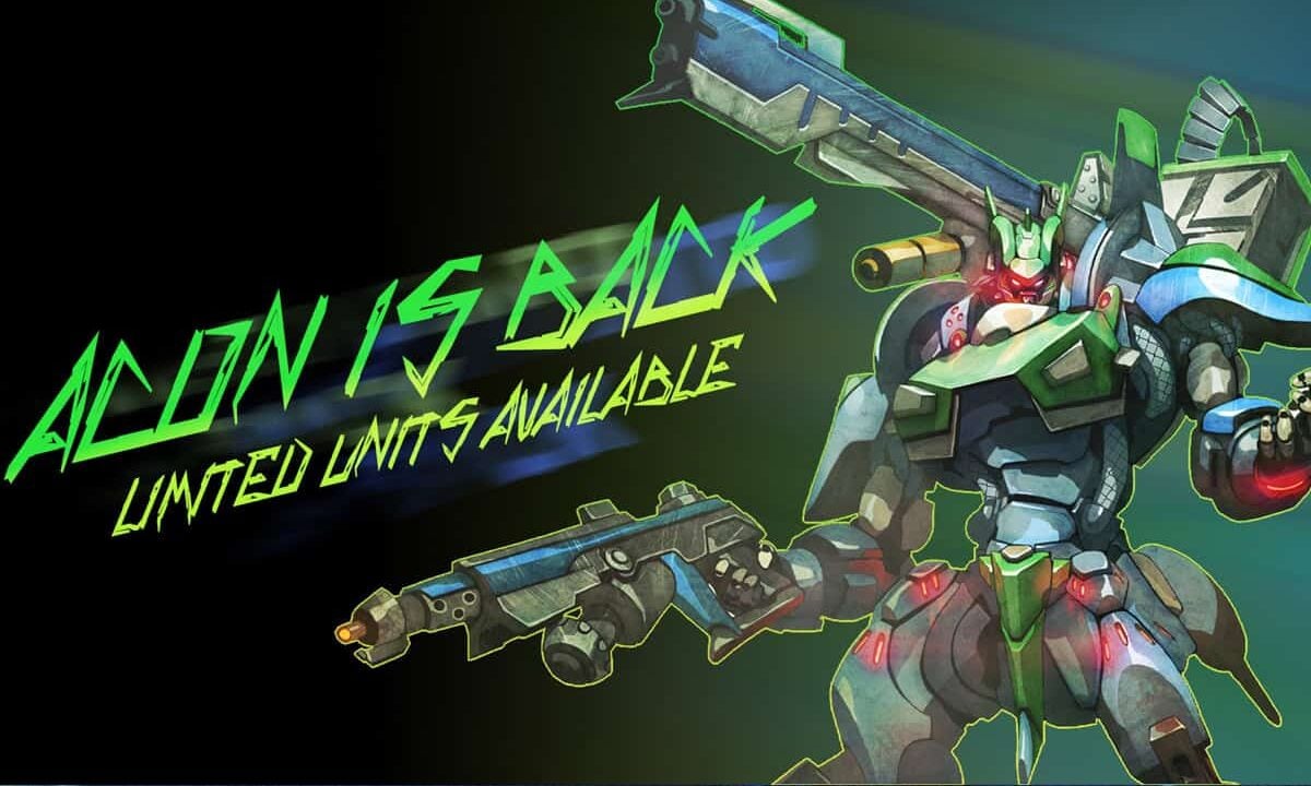 Infinity the game Acontecimento comeback codex art and tag model