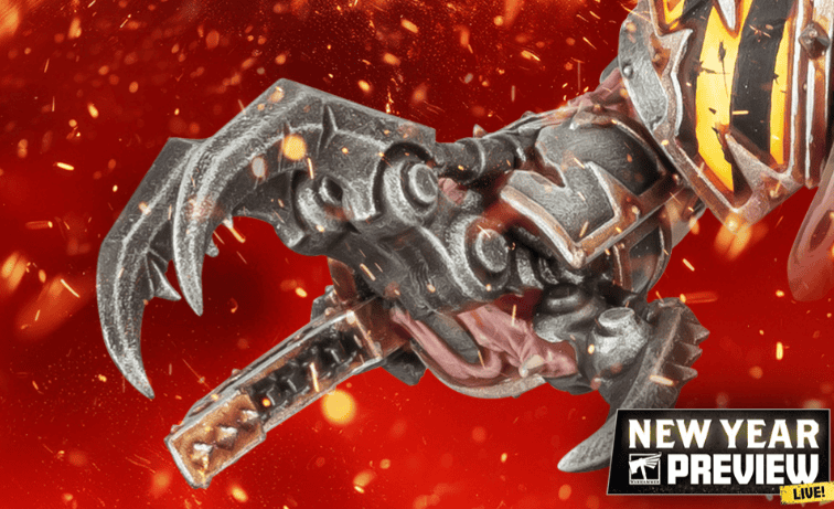 Iron Warriors Dreadnought Claw