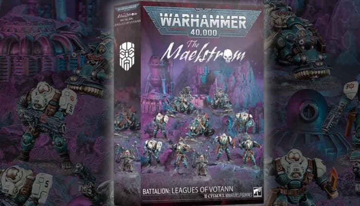Leagues of Votann Battalion Box preview product image Is this Worth It & Value Cheap warhammer 40k painted models