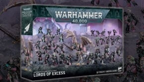 Lords of Excess Battleforce product shots warhammer 40k colorized
